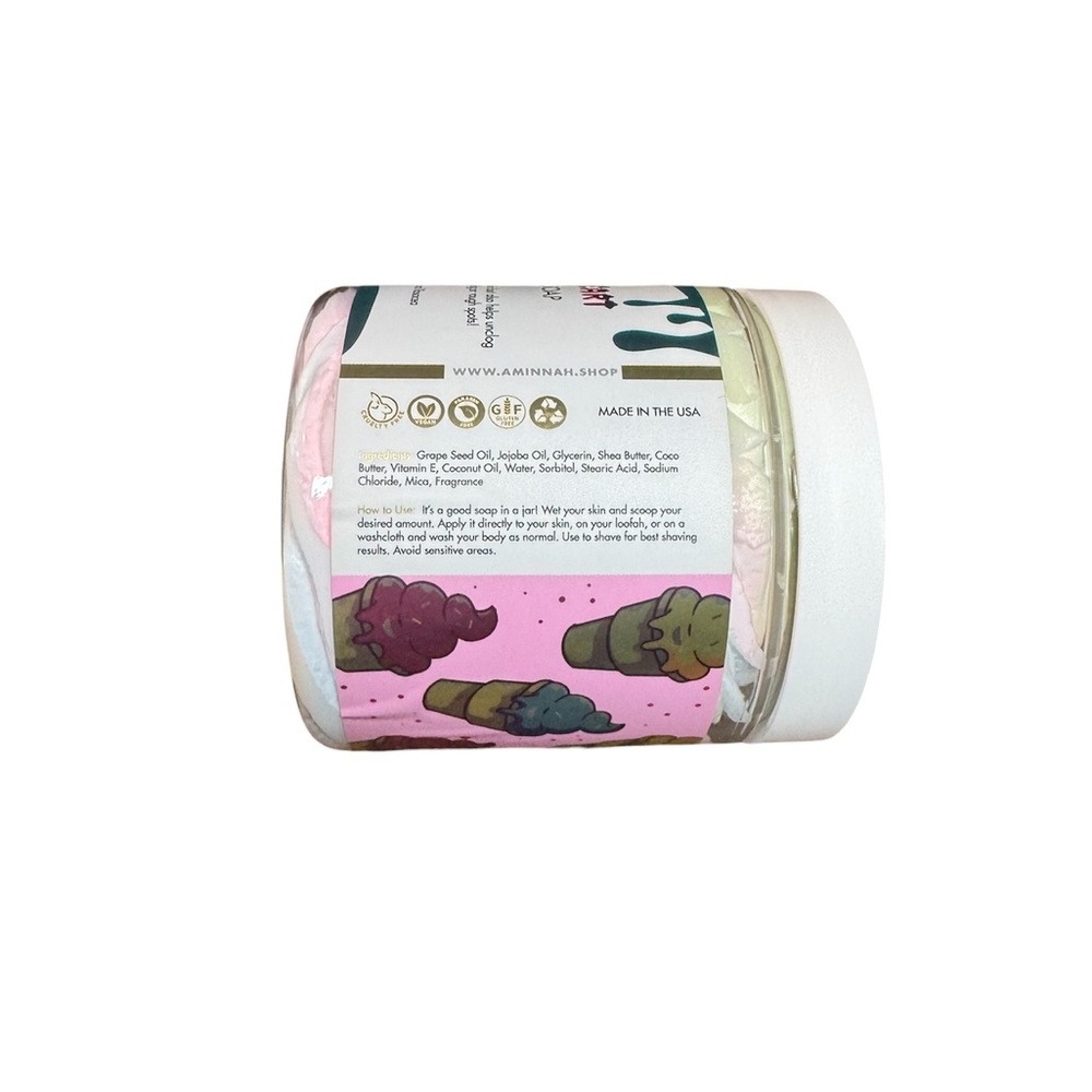 Aminnah You Melt My Heart Whipped Foaming Soap - Picture 2 of 2